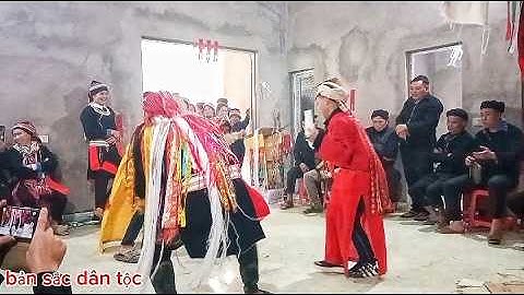 Ban giàng ( lễ cấp sắc người dao lùng thiềng -minh tân -vx -HG#lecapsac