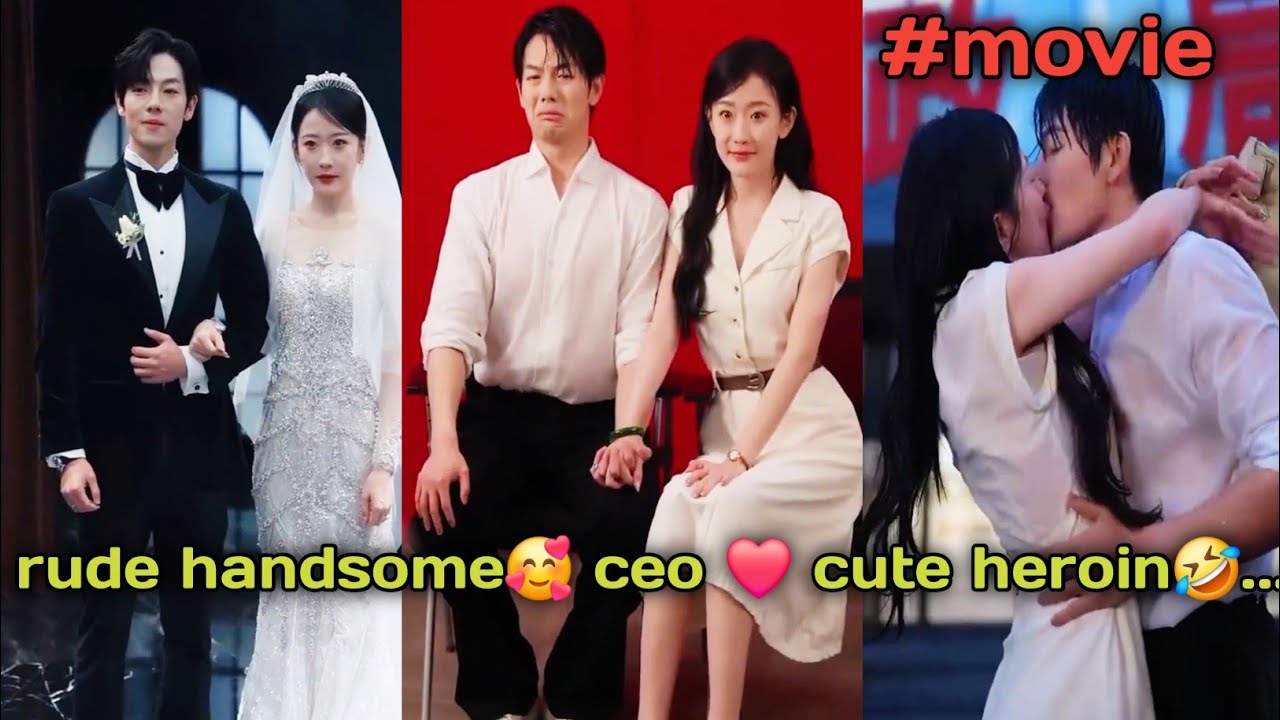 Rude handsome🥰ceo fell in love❤️with angry😱 heroin🔥.../Chinese mini drama