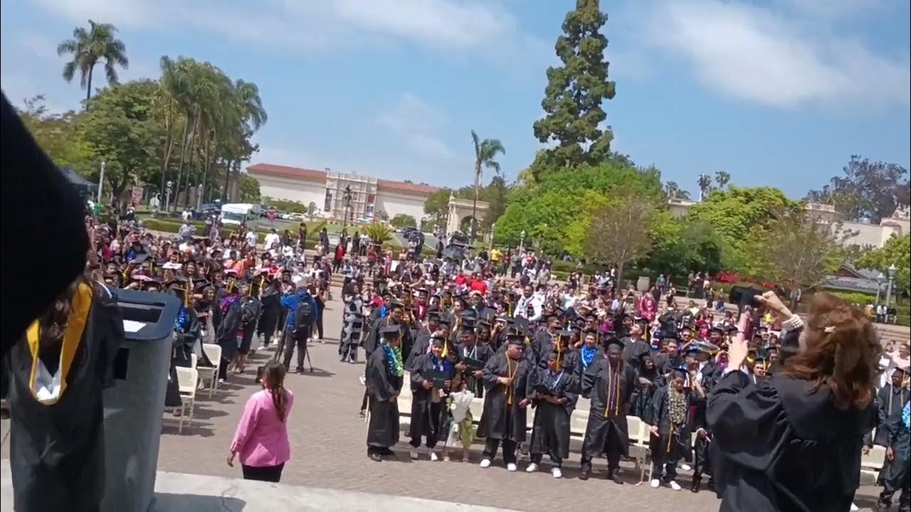 Oceanside UEI graduation May 2023 YouTube