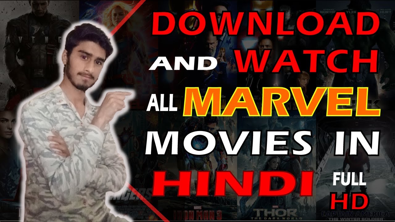 Marvel Avengers all movies online watch and download  in hindi in order|