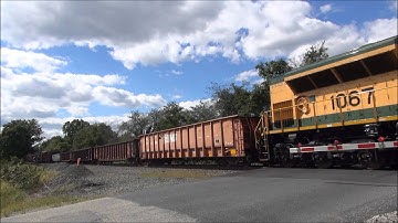 NS 38Q on the NS Lurgan Branch w/ NS 1067 (Reading Heritage Unit)