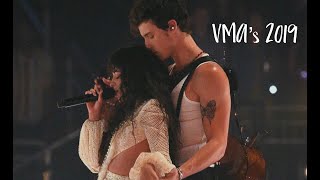 Shawn Mendes & Camila Cabello Perform 'Señorita' | 2019 Video Music Awards #vmas2019