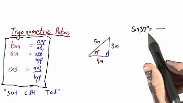 Using Sin, Cos, and Tan - Intro to Physics