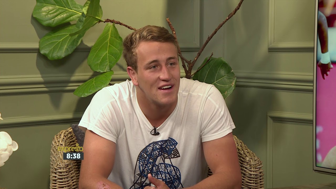 entertainment weekly ซับไทย The Blitzbokke’s James Murphy