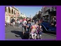 Disney world magic kingdom orlando florida  ride and walk with us part 1  buzz light year ride