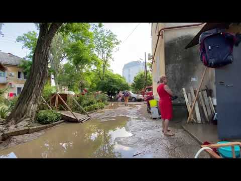 Потоп в Керчи