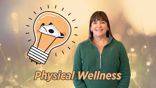 Shine Well's Dimension of Physical Wellness Guide