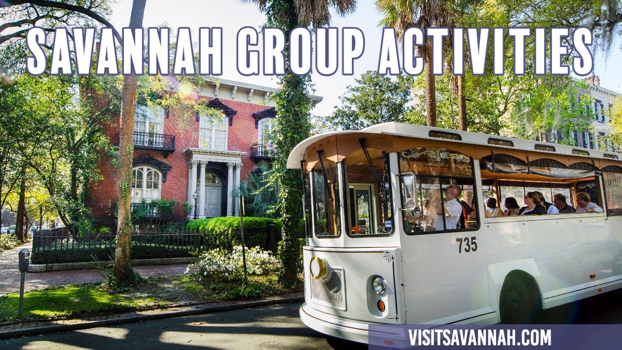 Savannah Group Tour Activities Savannah Georgia YouTube savannah-group-tour-activities-savannah-georgia-youtube