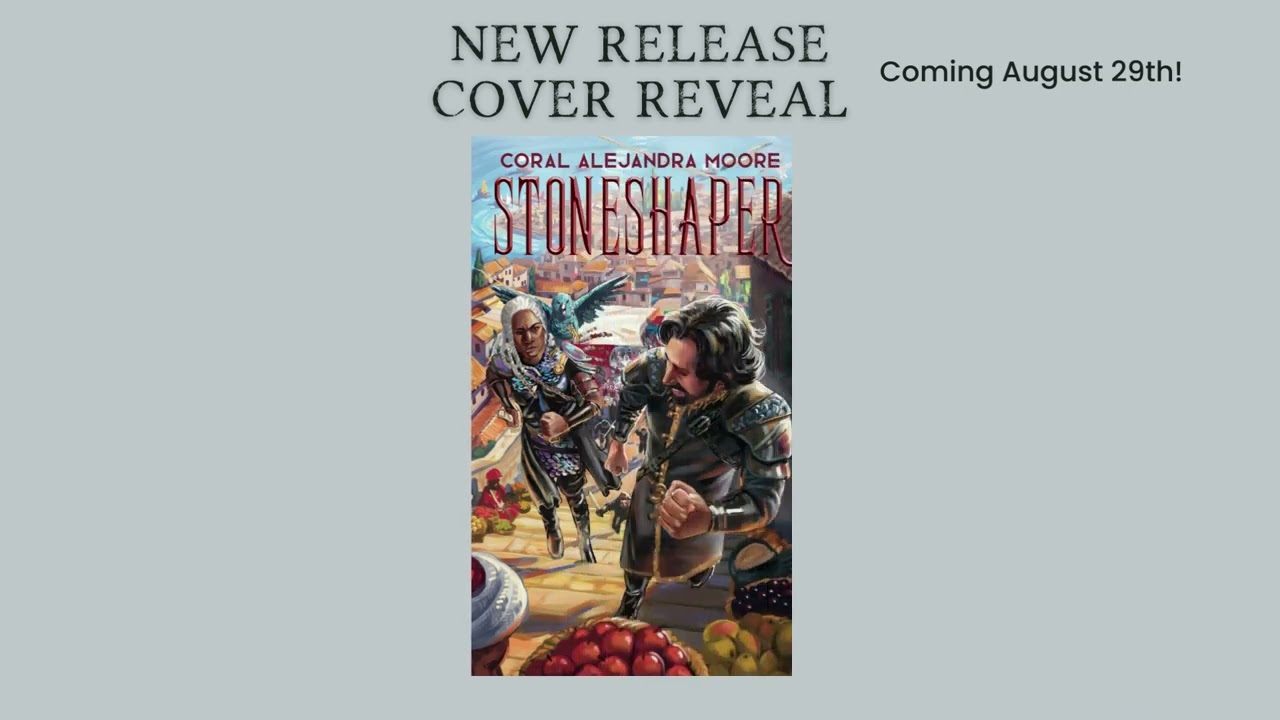 Stoneshaper Cover Reveal