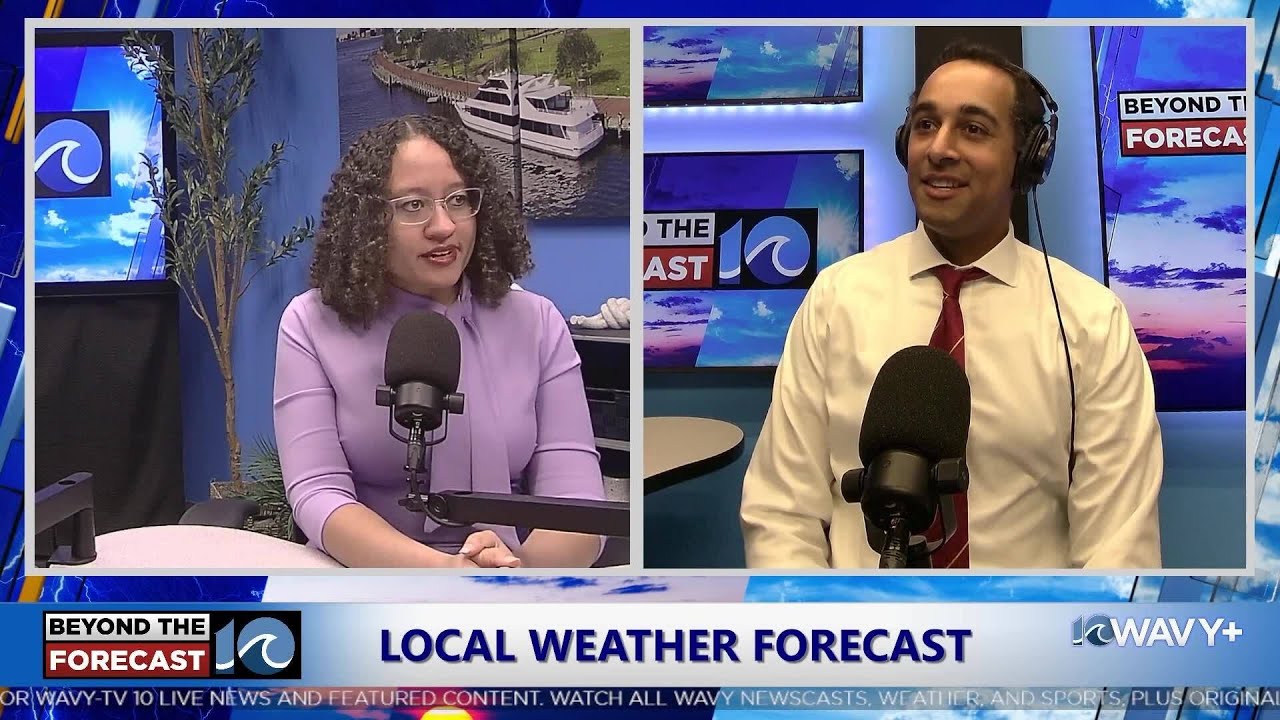 Thanksgiving and Travel Weather Forecast | Beyond the Forecast - YouTube