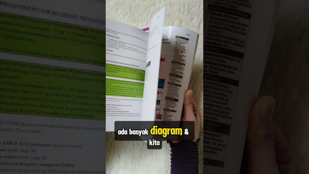 CPG Made Easy; summary of important Clinical Practice Guidelines. A5 size, fully colored pages.