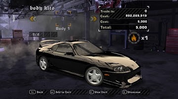 Need For Speed Most Wanted - Basic Setup to Make a Drift Car