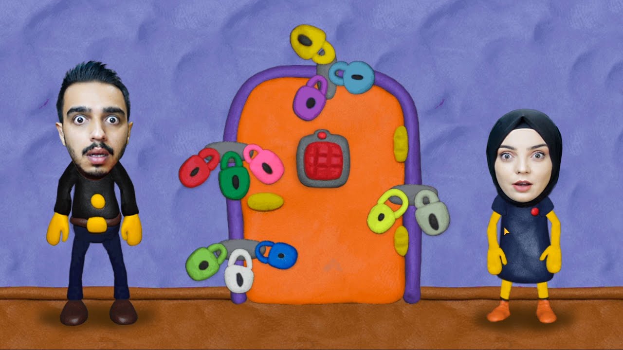 HAMUR ADAMLAR FARKLARI BULUYOR !! 😱 12 LOCKS Farkları Bul