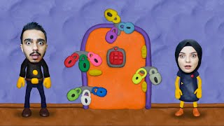 DOUGH MEN FIND THE DIFFERENCES!! 😱 12 LOCKS Find the Differences screenshot 2