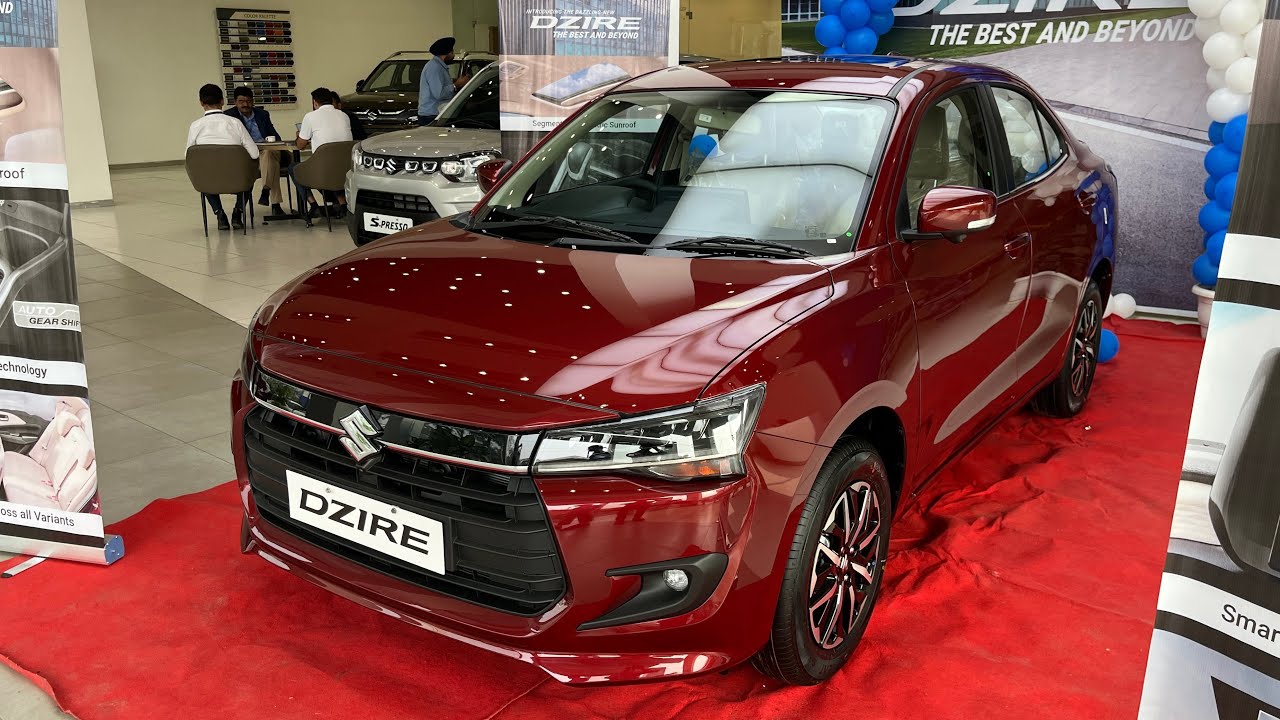 New 4th Gen. DZIRE ZXI+ MT 2024 | Features | Price | Mileage