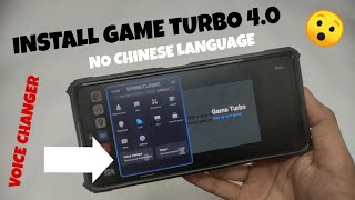 Game Turbo 4.0 | No Chinese Launcher Use Any Device | MIUI 13 Game Turbo screenshot 3