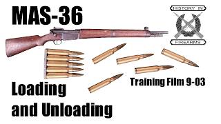 MAS-36 Loading and Unloading (TF 9-03)