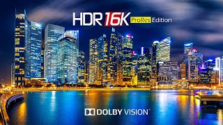 Лучшее в Dolby Vision 16K HDR 120 кадров в секунду