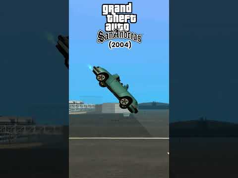 Evolution of STUNT JUMPS in GTA GAMES #evolution #gta