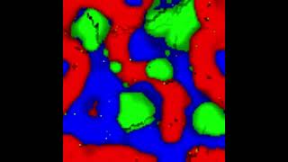 Evolving Biological Cell Simulation #coding #artificiallife #science #artificialintelligence