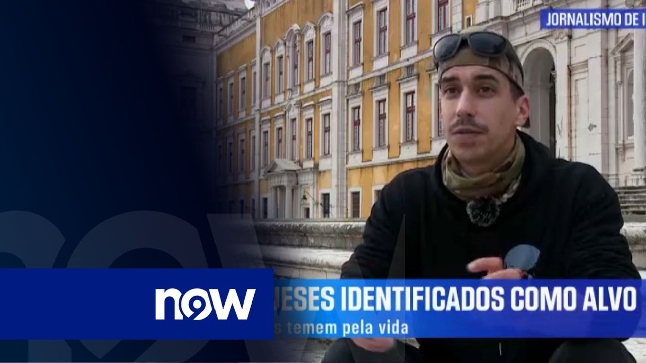 Repórter Sábado: Mercenários russos querem matar portugueses que combateram na Ucrânia