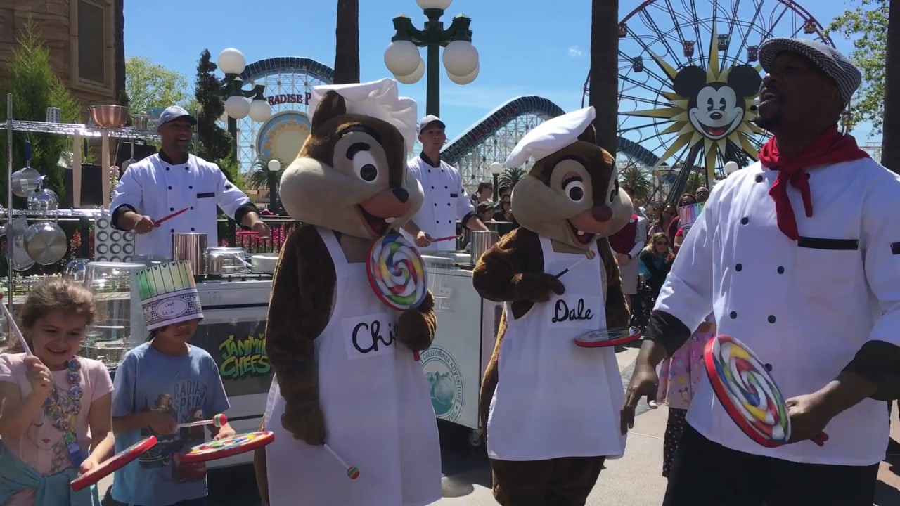 Jammin Chefs at DCA's Food and Wine Festival 3/26/17