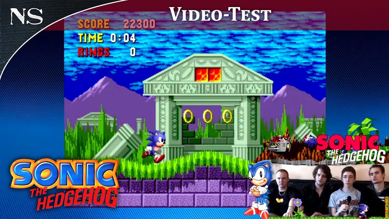 Sonic The Hedgehog | Vidéo-Test PS3 (NAYSHOW) - YouTube