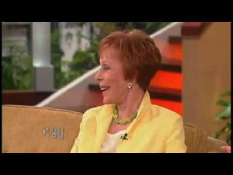 Carol Burnett on the Bonnie Hunt Show 1/5