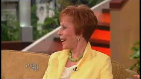 Carol Burnett on the Bonnie Hunt Show 1/5