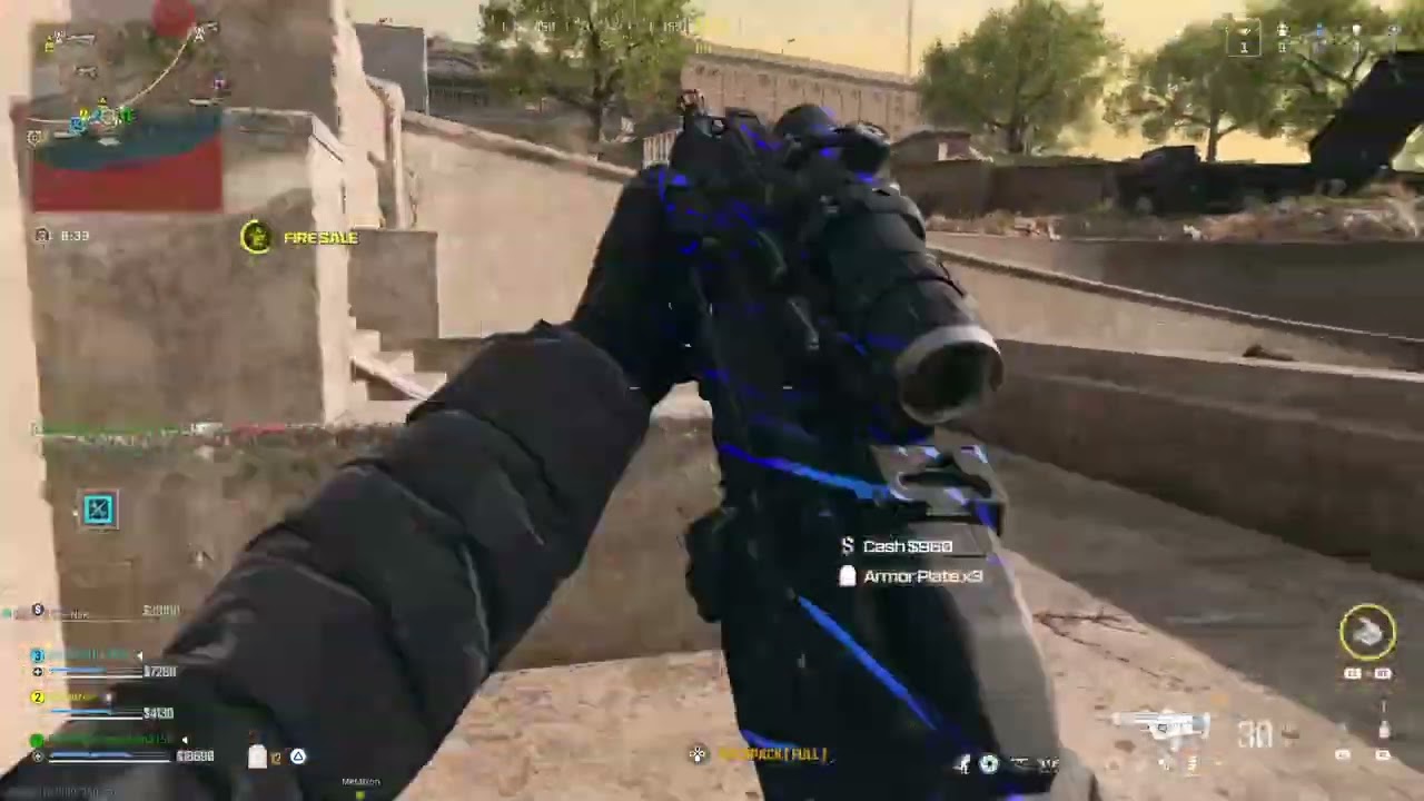 An awesome 5 piece and squad wipe on Rebirth Island! 😎