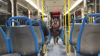 CTA On Board Riding 2007 New Flyer D40LF Bus 1553 on Route 97 Skokie to Howard CTA Station