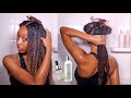 Wash Day Routine for Low Porosity Hair ft. ORGANIGROWHAIRCO