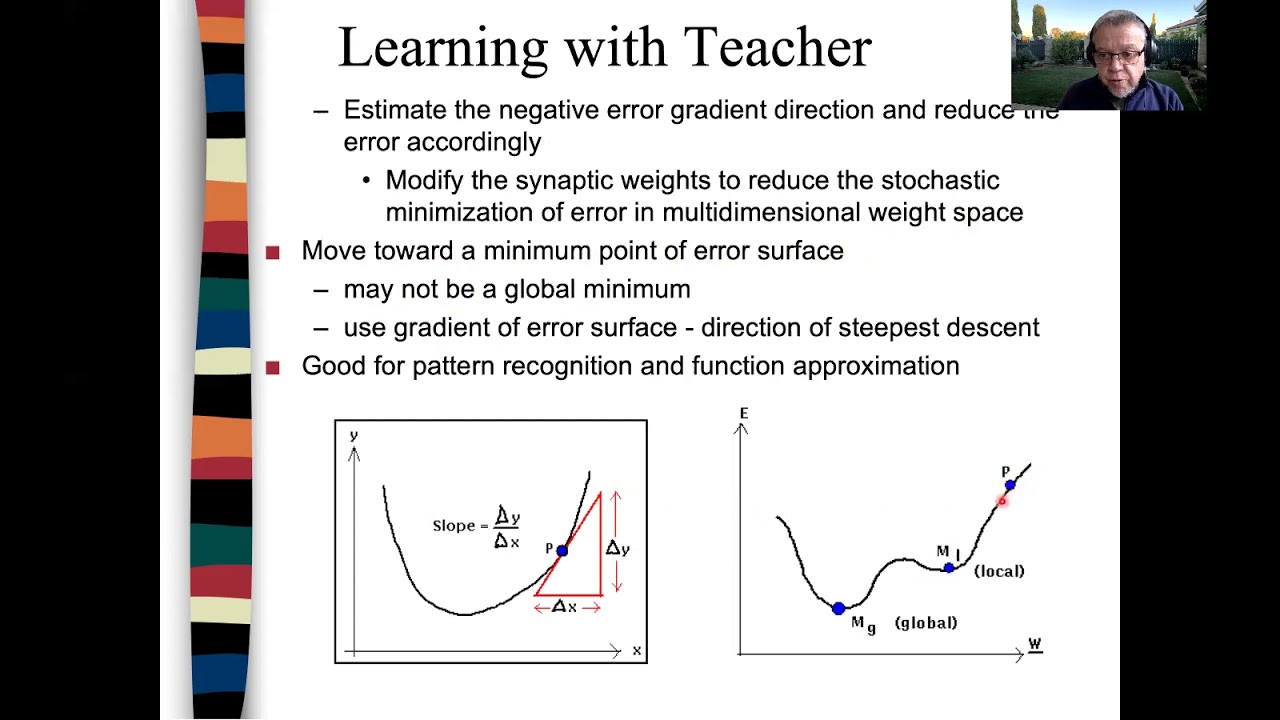 VIDEO 3-1 Intro to Learning rules 20mn