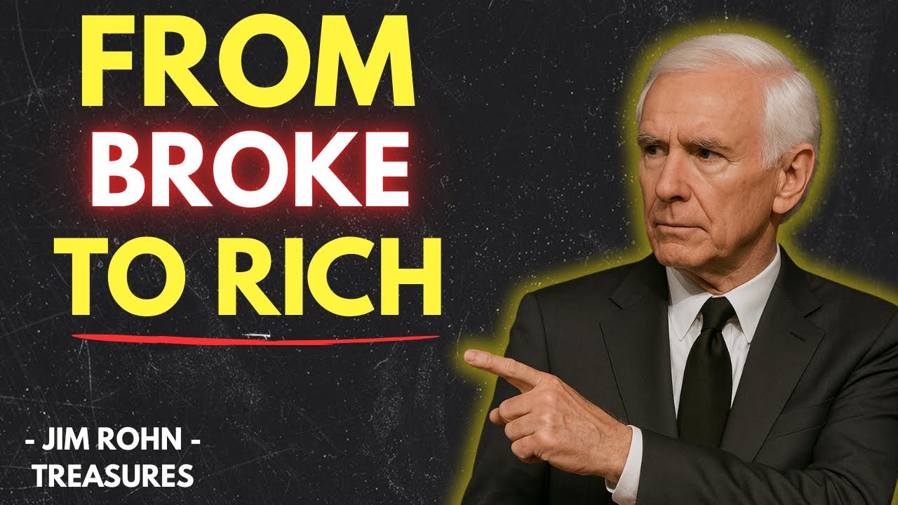🎯 10 Principles to Get Rich From Nothing (No One Told You) | Jim Rohn Motivation