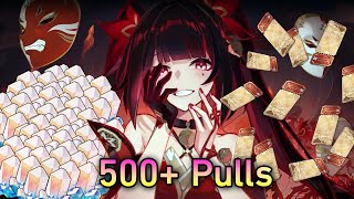 Spending MY LIFE SAVINGS (in Star Rail) on Sparkle - 500+ Pulls