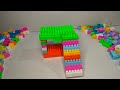 Satisfying DIY Blocks ASMR / Building Blocks / Blocks Game / Building Blocks fun.
