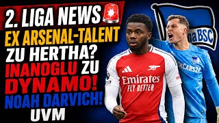 Butler-Oyedeji zu Hertha?🔥 Eichhorn & Maza Klausel! Inanoglu zu Dynamo!✅ Ernst & Wolfsburg!👀 Onyeka