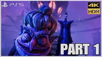 Lost in Random Gameplay Walkthrough PART 1 [PS5 4K60fps HDR]