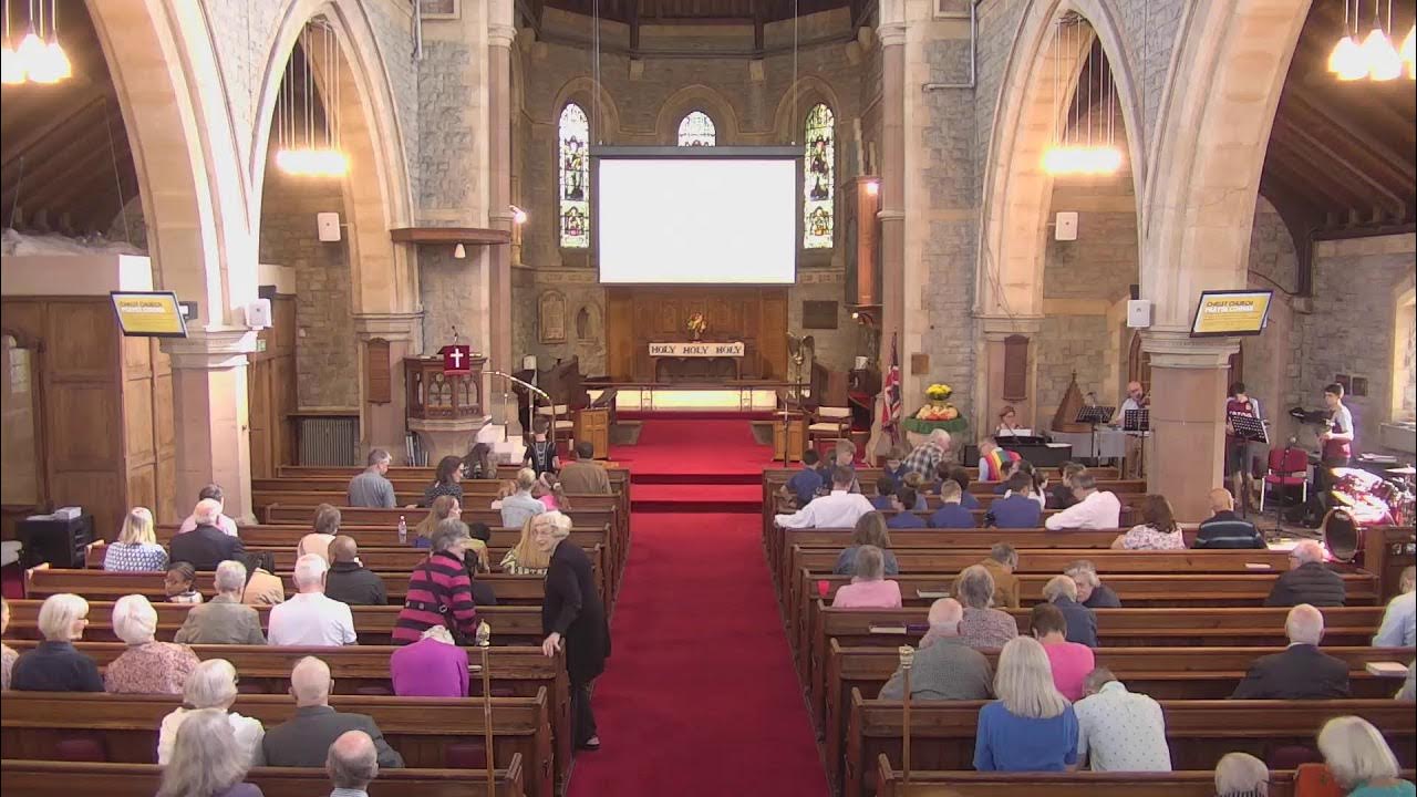 Morning Service | 8th October 2023 | Christ Church Sidcup - YouTube