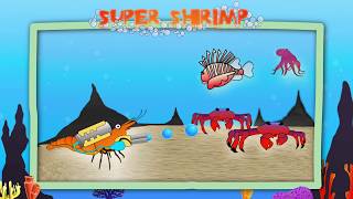 Super Shrimp - A Journey through the Ocean (Indie Platformer / Jump and run) screenshot 1