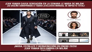 Download lagu Can Yaman causes a sensation at Milan Fashion Week! His design surprised everyone!