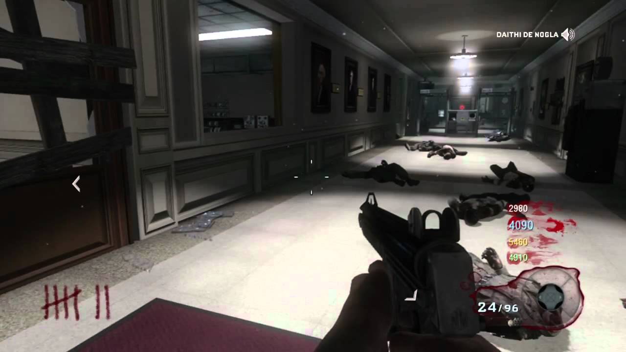 Black Ops Zombies Griefing — Angry Scottish Squeaker (В главной роли Ногла)