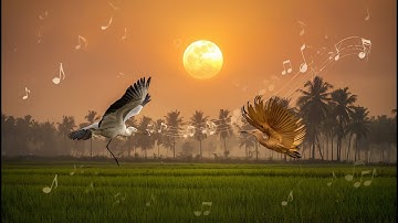 🎵 Con Cò Trắng Việt Nam| The White Stork of Vietnam–Vietnamese Kids Song| Hoạt Hình Thiếu Nhi 2025 🌾