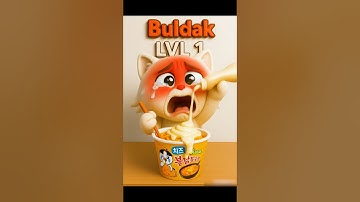 Buldak Ramen Level1 vs Level50