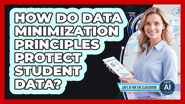 How Do Data Minimization Principles Protect Student Data?