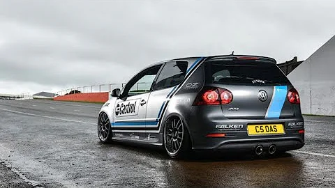 VW Golf R32 Launch Control Compilation