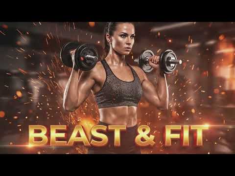 BEAST & FIT ❤️‍🔥 Workout EDM 💪 1 hour playlist | Never give up | high energy | No Pain No Gain