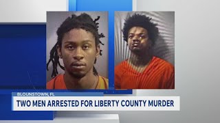 Two men arrested for Liberty County murder