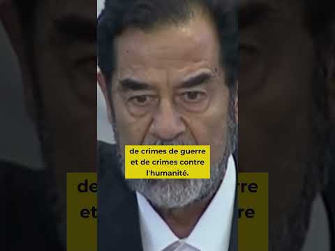 The Execution Of Saddam Hussein 