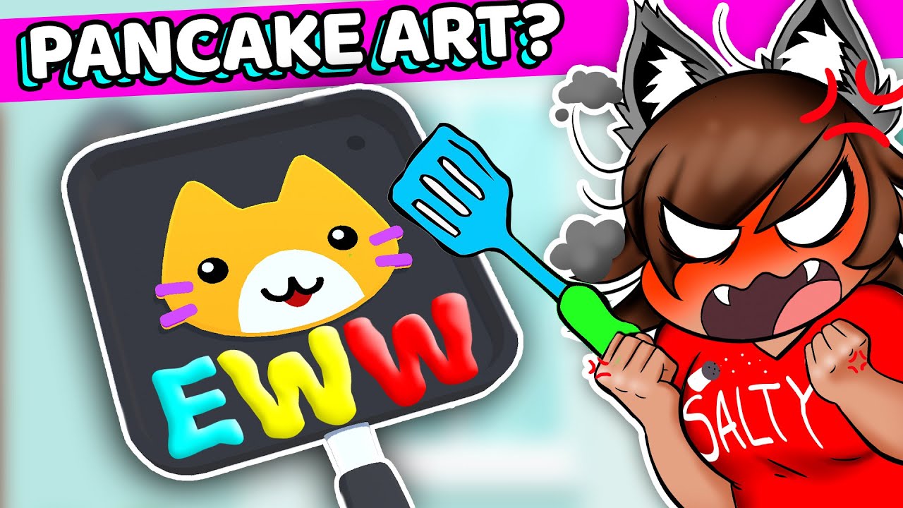 The WORST Game I Have Ever played Pancake Art YouTube
